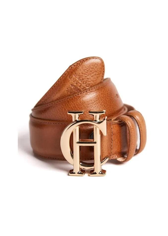 Women HC Classic Belt Light Tan Holland Cooper Belts Women HC Classic Belt Light Tan Holland Cooper Belts