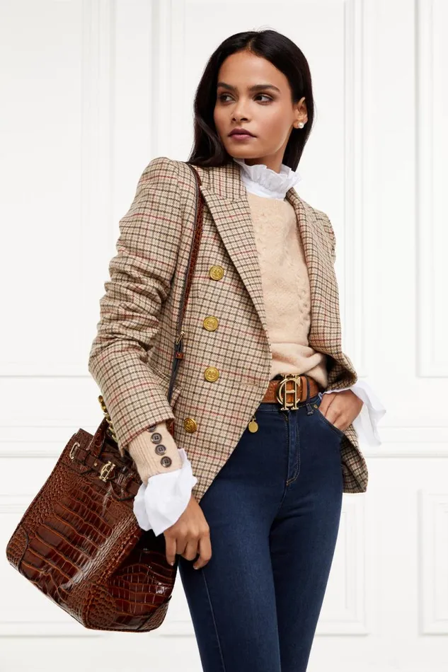 Women HC Classic Belt Light Tan Holland Cooper Belts Women HC Classic Belt Light Tan Holland Cooper Belts
