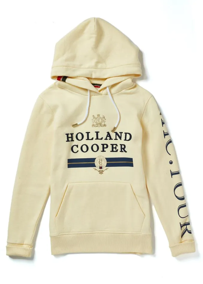 Women HC Heritage Hoodie Lemon Holland Cooper Hoodies