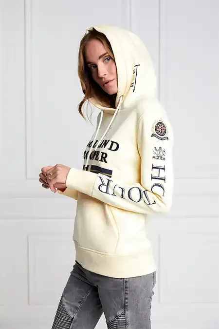 Women HC Heritage Hoodie Lemon Holland Cooper Hoodies