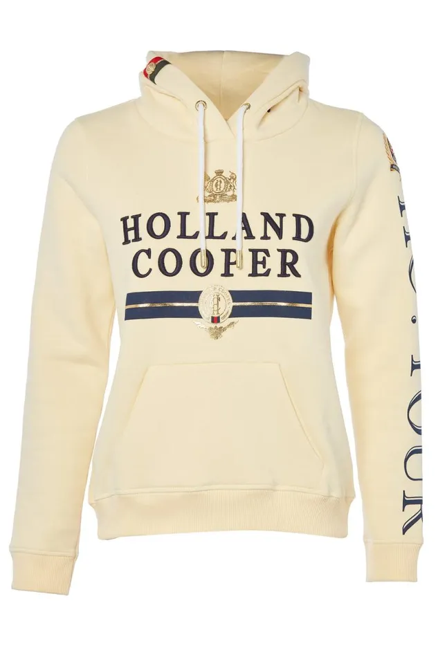 Women HC Heritage Hoodie Lemon Holland Cooper Hoodies