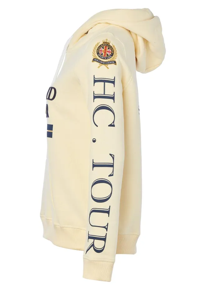Women HC Heritage Hoodie Lemon Holland Cooper Hoodies