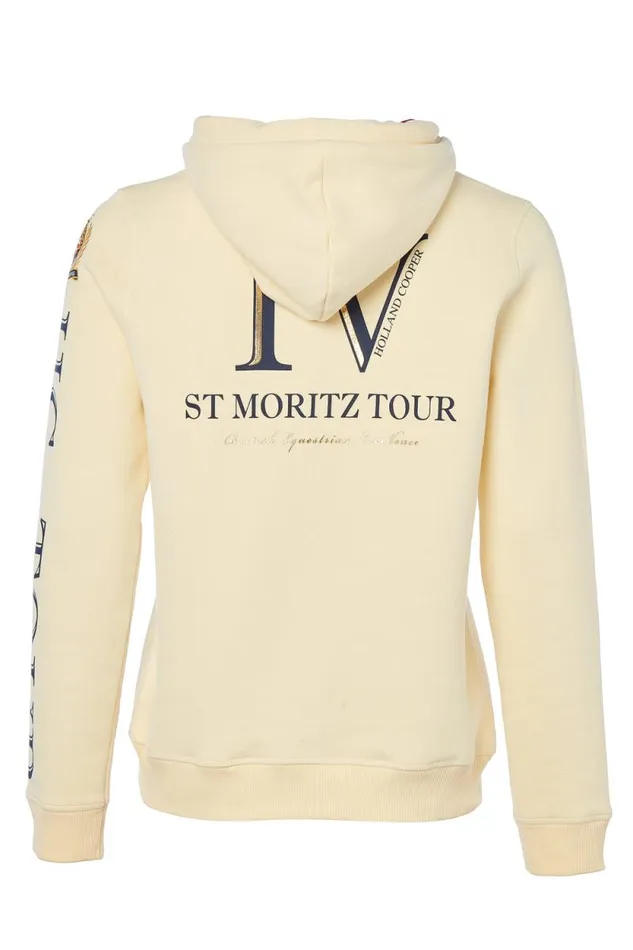 Women HC Heritage Hoodie Lemon Holland Cooper Hoodies