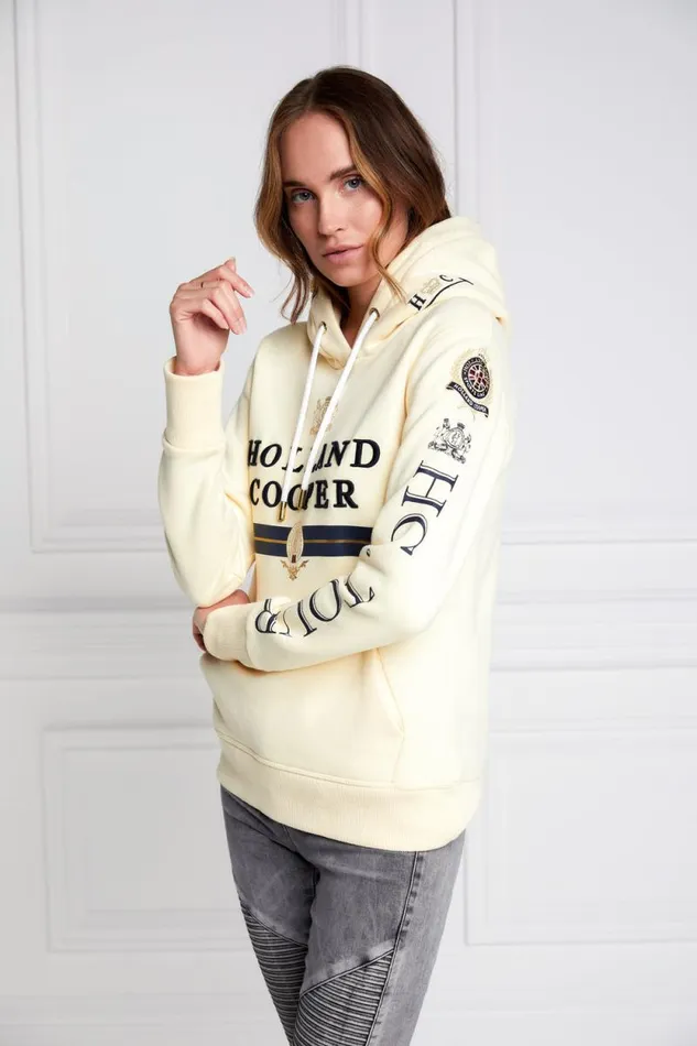 Women HC Heritage Hoodie Lemon Holland Cooper Hoodies