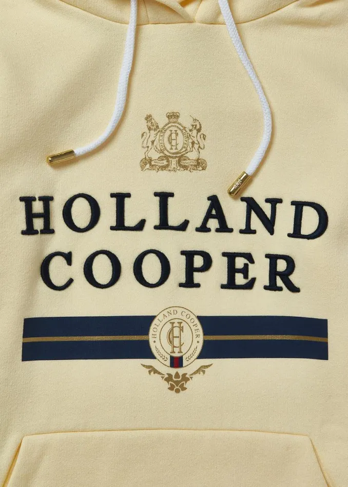 Women HC Heritage Hoodie Lemon Holland Cooper Hoodies