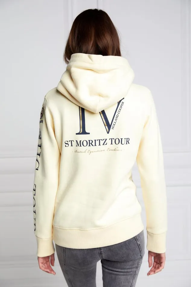 Women HC Heritage Hoodie Lemon Holland Cooper Hoodies