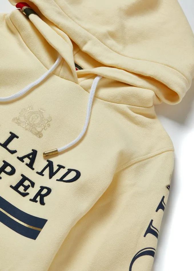 Women HC Heritage Hoodie Lemon Holland Cooper Hoodies
