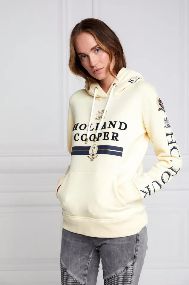 Women HC Heritage Hoodie Lemon Holland Cooper Hoodies