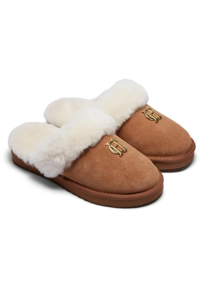 Women HC Shearling Slipper Tan Holland Cooper Boots Women HC Shearling Slipper Tan Holland Cooper Boots