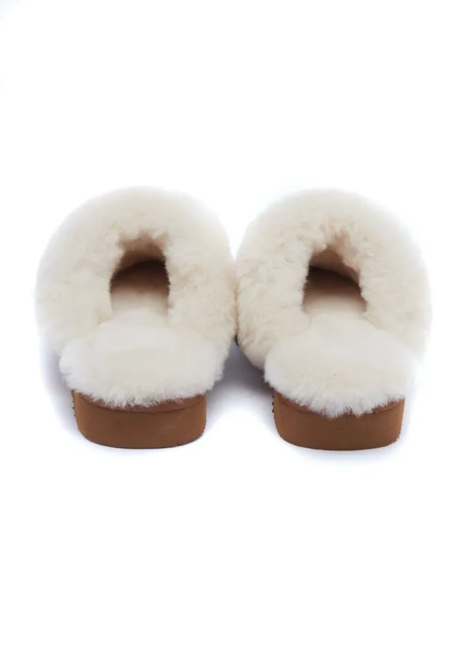 Women HC Shearling Slipper Tan Holland Cooper Boots Women HC Shearling Slipper Tan Holland Cooper Boots