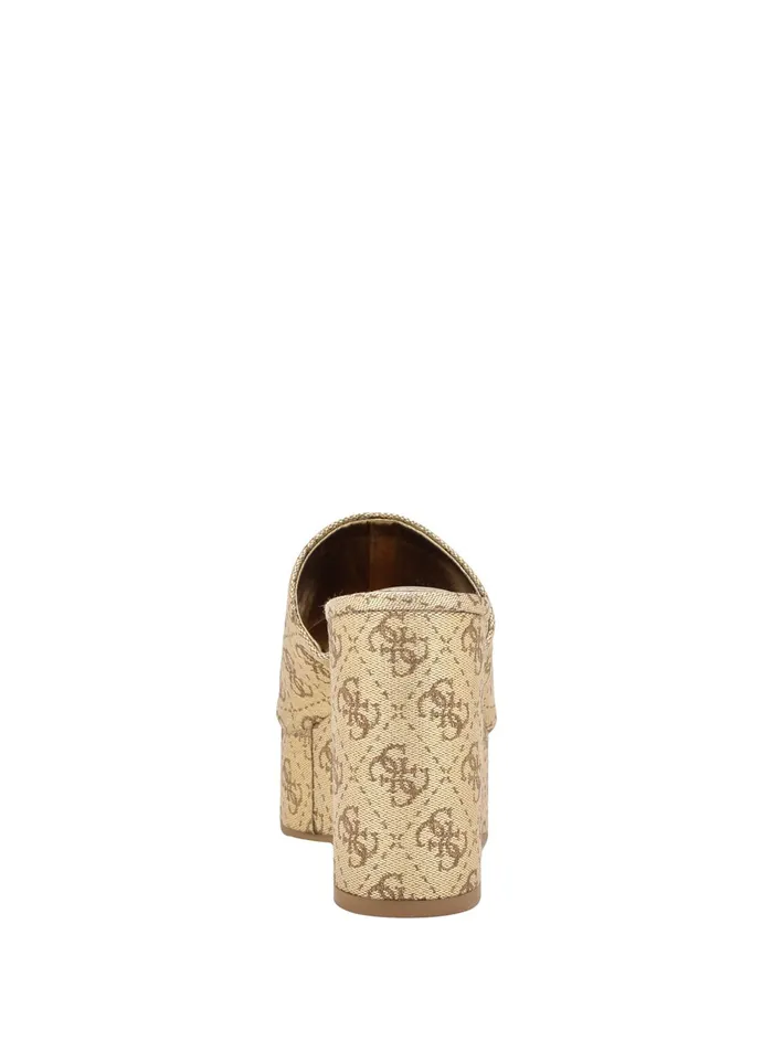 Women Heels GUESS Gold Logo Yenise Wedge Heels Women Heels GUESS Gold Logo Yenise Wedge Heels
