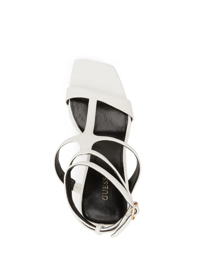 Women Heels GUESS White Bacio High Heels Women Heels GUESS White Bacio High Heels