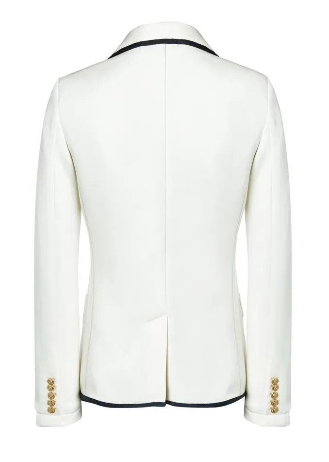 Women Henley Blazer Cream Holland Cooper Blazers