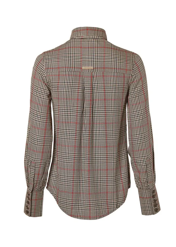 Women Heritage Shirt Orange Windsor Holland Cooper Shirts and Blouses
