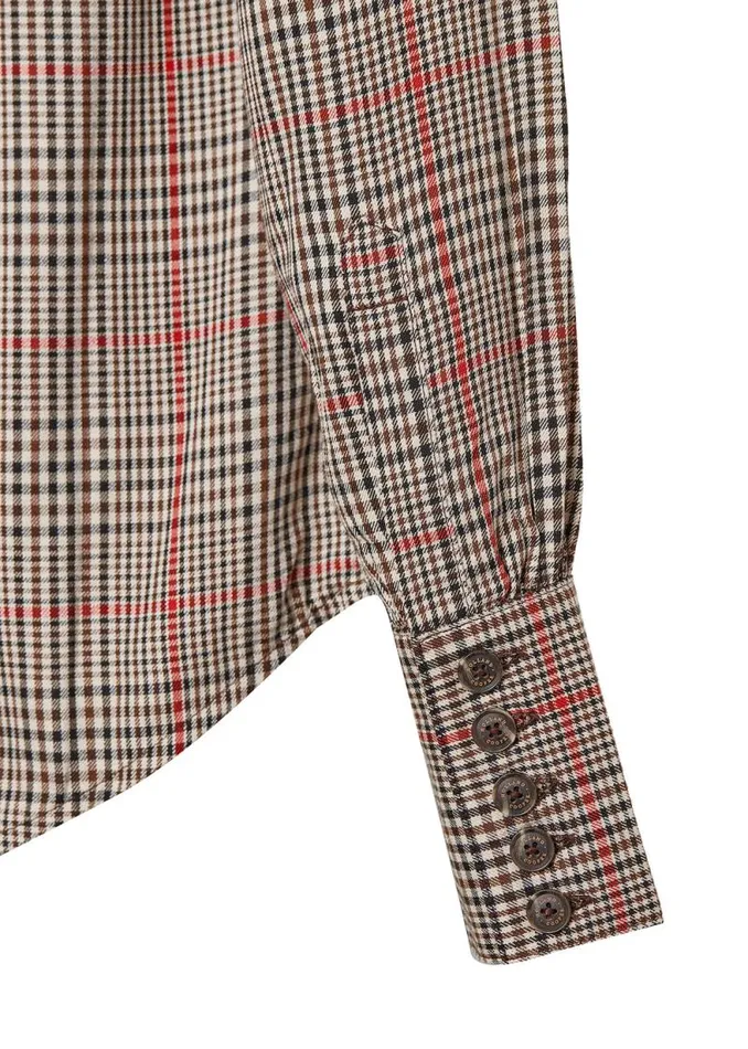 Women Heritage Shirt Orange Windsor Holland Cooper Shirts and Blouses