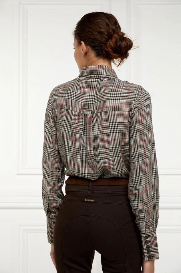 Women Heritage Shirt Orange Windsor Holland Cooper Shirts and Blouses