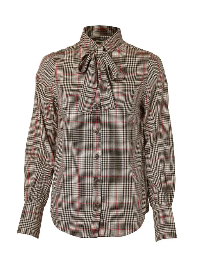 Women Heritage Shirt Orange Windsor Holland Cooper Shirts and Blouses