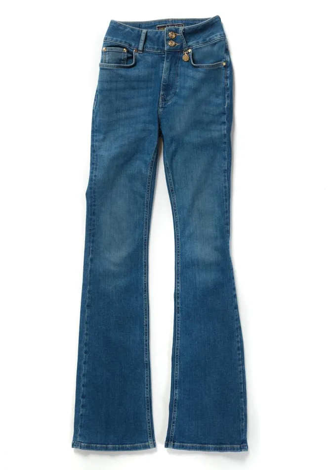 Women High Rise Flared Jean Denim Holland Cooper Jeans