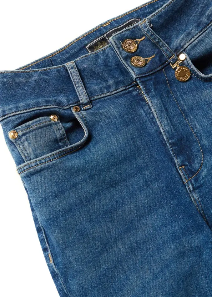 Women High Rise Flared Jean Denim Holland Cooper Jeans