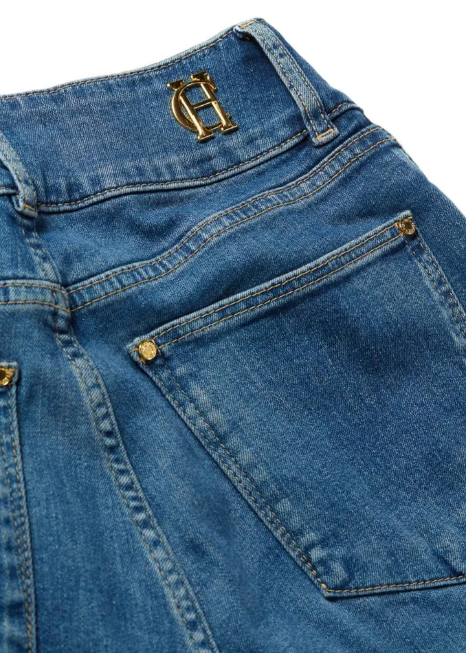 Women High Rise Flared Jean Denim Holland Cooper Jeans