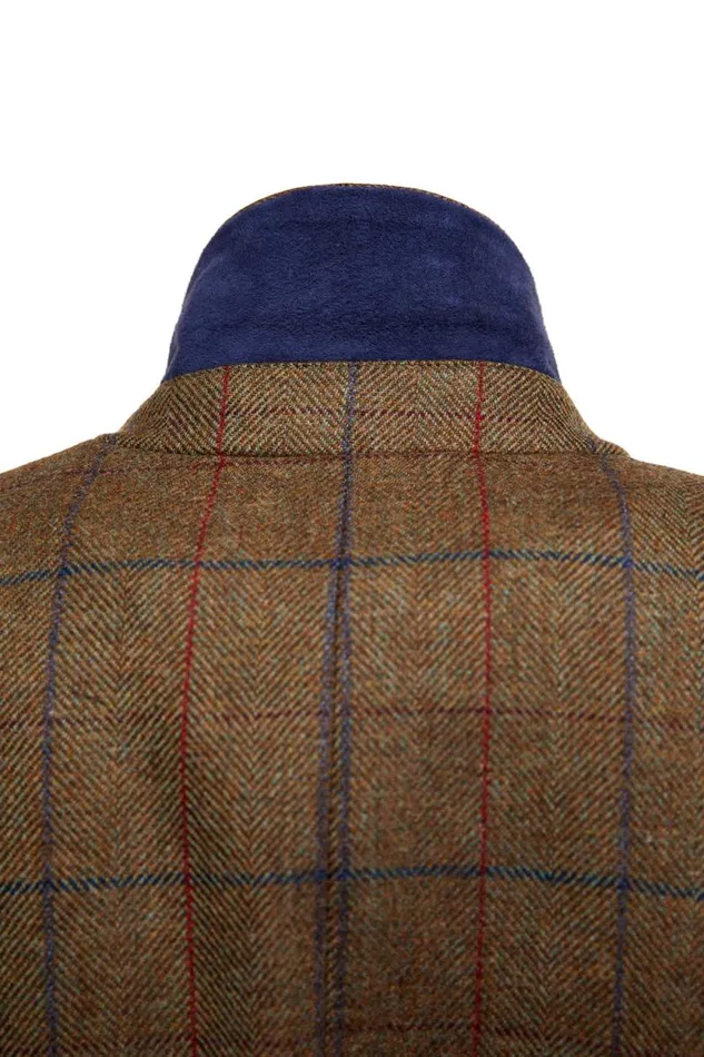 Women Highgrove Coat Glen Green Holland Cooper Tailoring