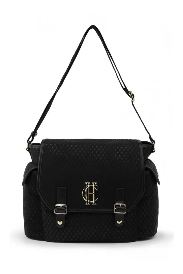 Women Hudson Changing Bag Black Holland Cooper Bags
