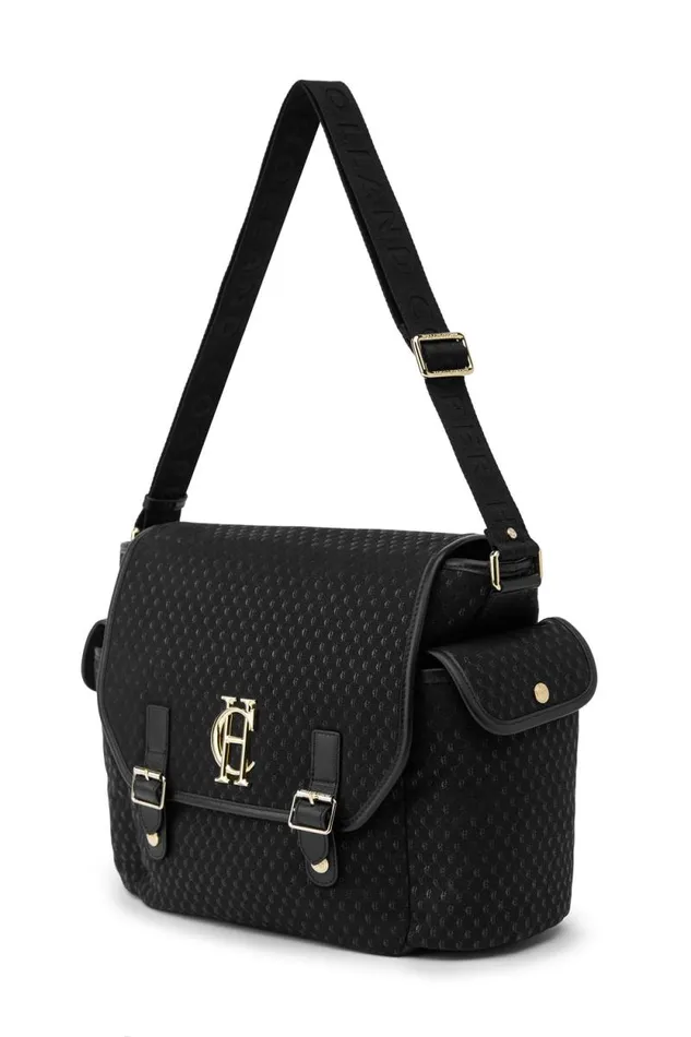 Women Hudson Changing Bag Black Holland Cooper Bags