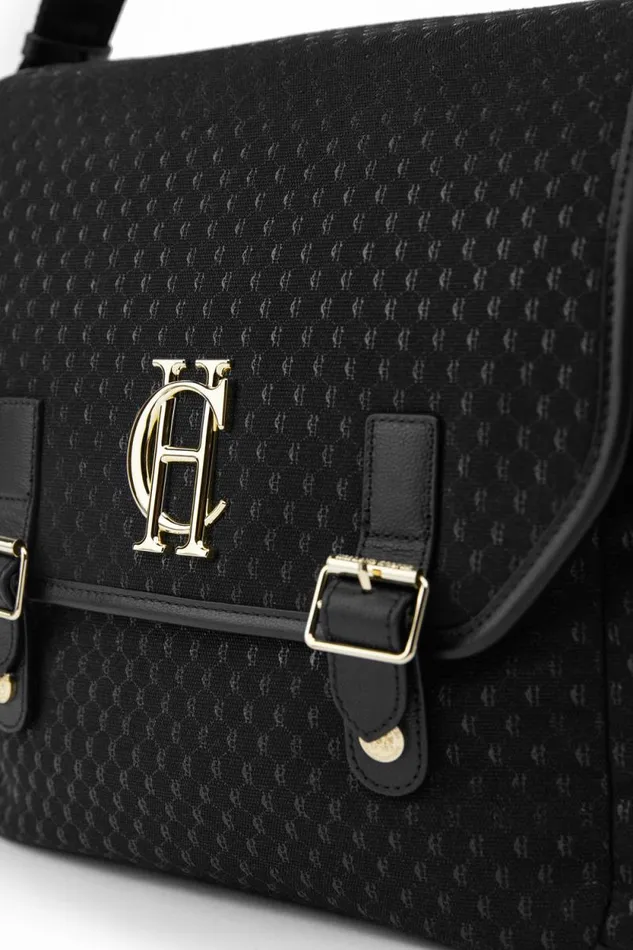 Women Hudson Changing Bag Black Holland Cooper Bags