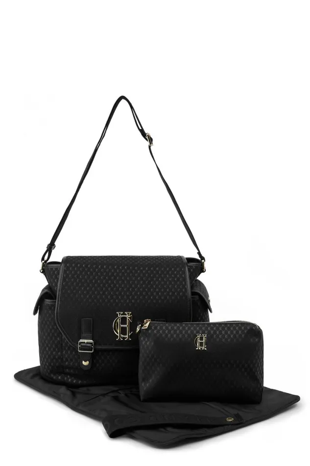 Women Hudson Changing Bag Black Holland Cooper Bags