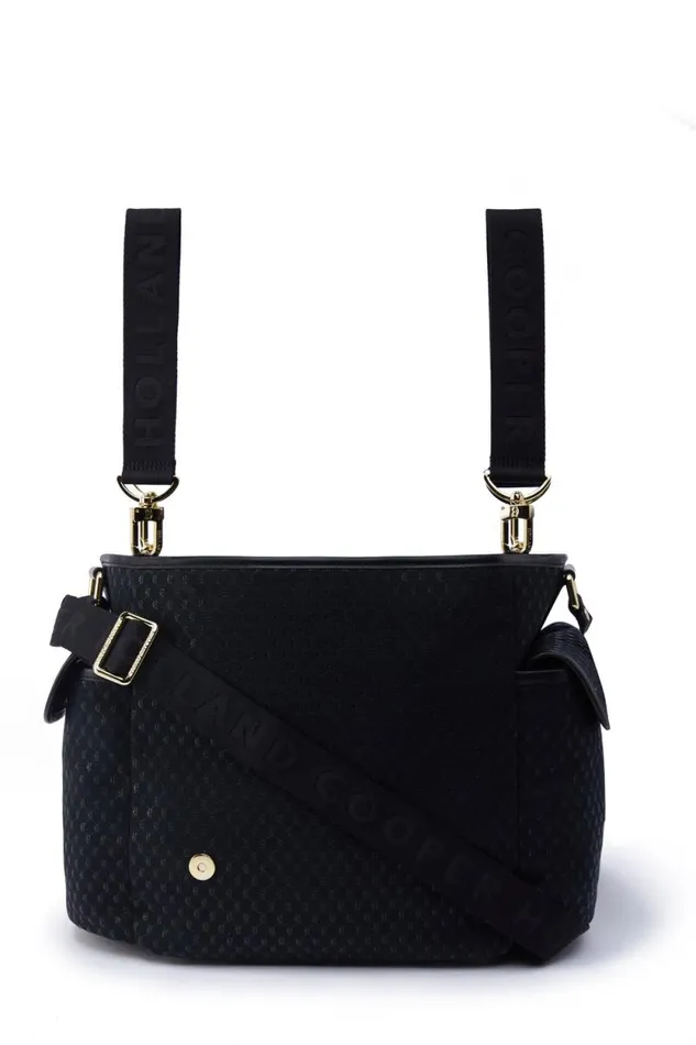 Women Hudson Changing Bag Black Holland Cooper Bags