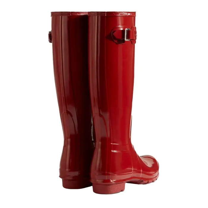 Women HunterBoots Women8217s Original Tall Gloss Rain Boots Tall Boots