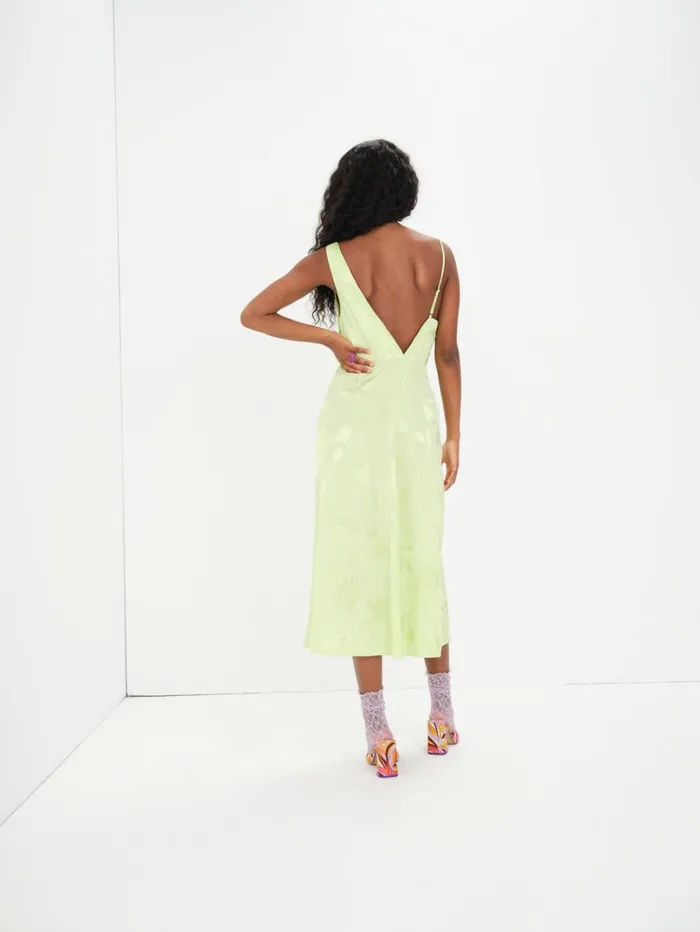 Women Ilana Midi Dress Green For Love and Lemons Dresses Women Ilana Midi Dress Green For Love and Lemons Dresses