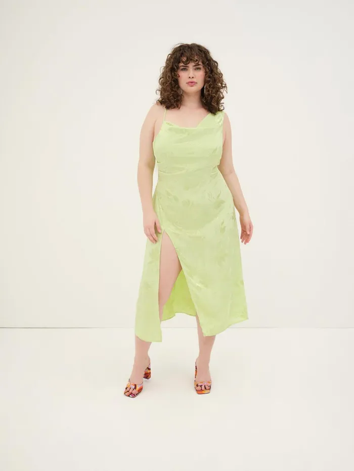 Women Ilana Midi Dress Green For Love and Lemons Dresses Women Ilana Midi Dress Green For Love and Lemons Dresses