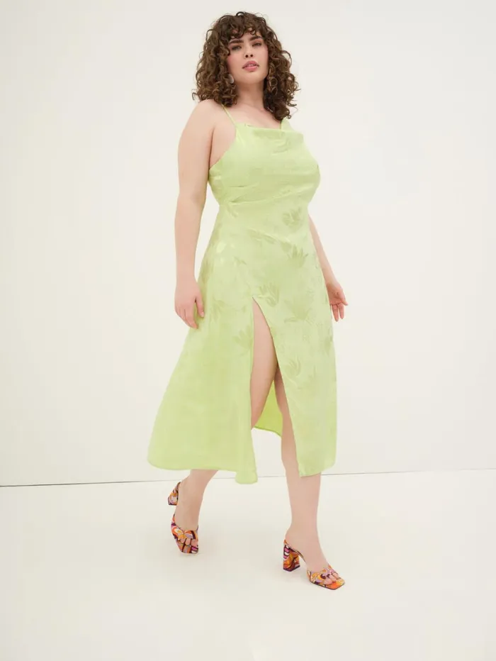 Women Ilana Midi Dress Green For Love and Lemons Dresses Women Ilana Midi Dress Green For Love and Lemons Dresses
