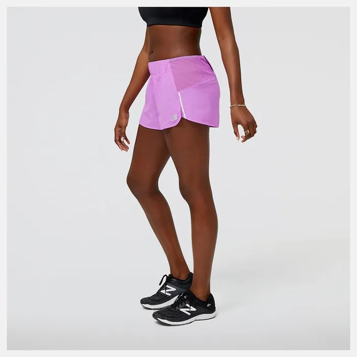 Women Impact Run 3in Short Cosmic Rose New Balance Shorts Women Impact Run 3in Short Cosmic Rose New Balance Shorts