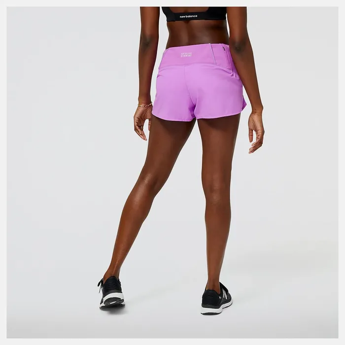 Women Impact Run 3in Short Cosmic Rose New Balance Shorts Women Impact Run 3in Short Cosmic Rose New Balance Shorts