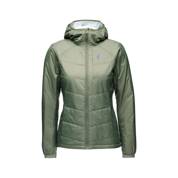 Women Insulation Black Diamond Solution Hoody