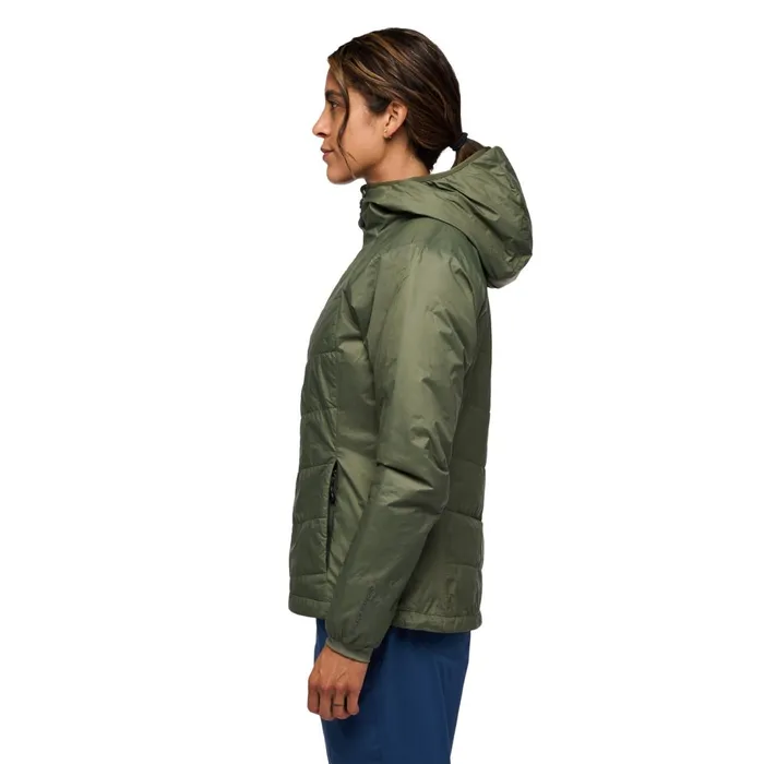 Women Insulation Black Diamond Solution Hoody