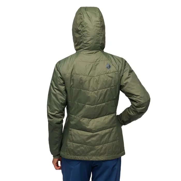Women Insulation Black Diamond Solution Hoody