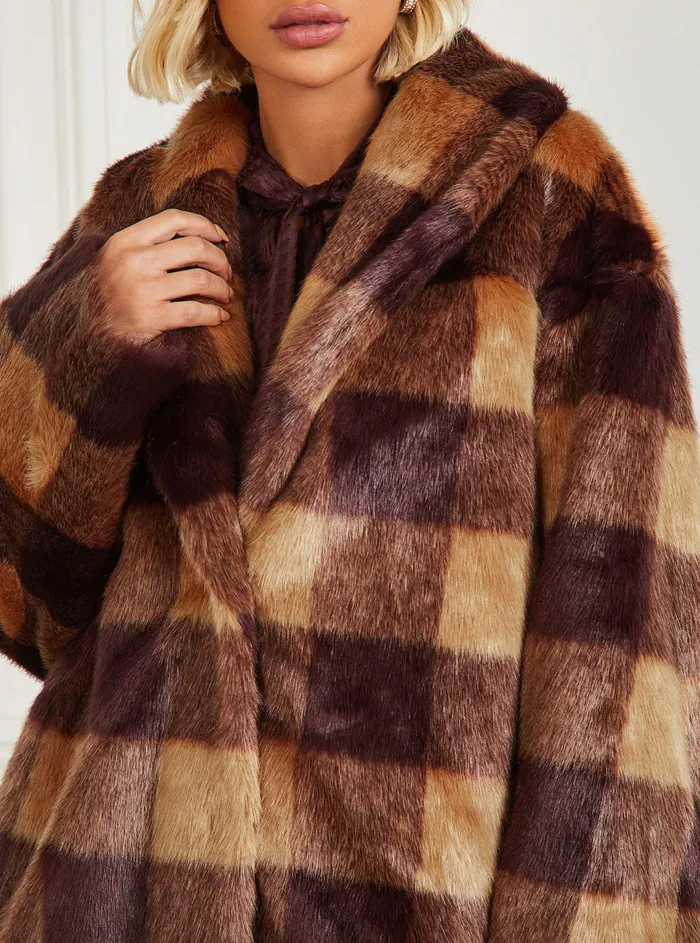 Women Jackets and Coats GUESS Marciano Camel Rochelle Coat Women Jackets and Coats GUESS Marciano Camel Rochelle Coat
