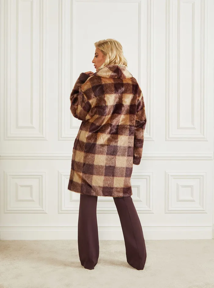 Women Jackets and Coats GUESS Marciano Camel Rochelle Coat Women Jackets and Coats GUESS Marciano Camel Rochelle Coat
