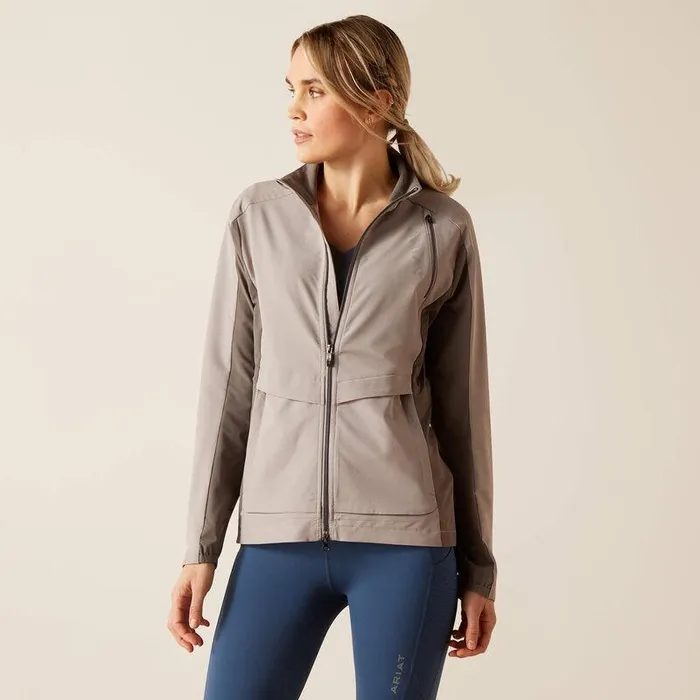 Women Jackets and Vests Ariat Breathe Deep Jacket Zinc