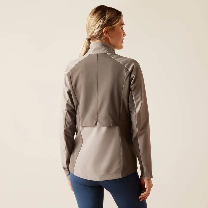 Women Jackets and Vests Ariat Breathe Deep Jacket Zinc Women Jackets and Vests Ariat Breathe Deep Jacket Zinc