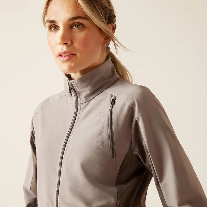 Women Jackets and Vests Ariat Breathe Deep Jacket Zinc Women Jackets and Vests Ariat Breathe Deep Jacket Zinc