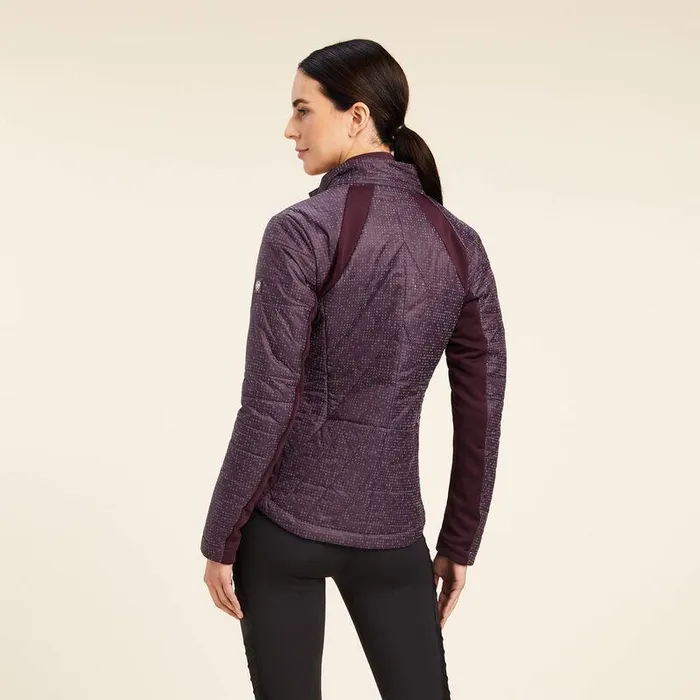 Women Jackets and Vests Ariat Lumina Jacket Mulberry