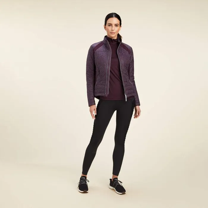 Women Jackets and Vests Ariat Lumina Jacket Mulberry