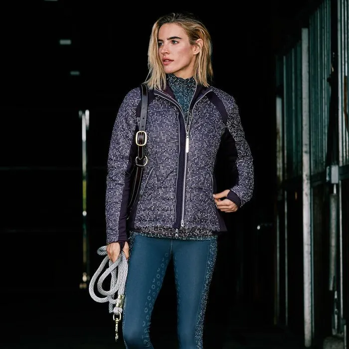 Women Jackets and Vests Ariat Lumina Jacket Mulberry