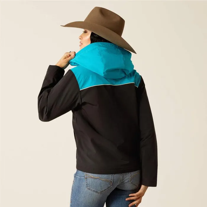 Women Jackets and Vests Ariat Pioneer StretchShell Jacket Blackcapri Breeze Women Jackets and Vests Ariat Pioneer StretchShell Jacket Blackcapri Breeze