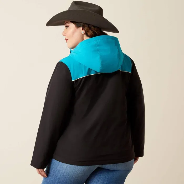 Women Jackets and Vests Ariat Pioneer StretchShell Jacket Blackcapri Breeze Women Jackets and Vests Ariat Pioneer StretchShell Jacket Blackcapri Breeze