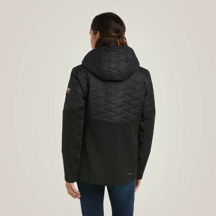 Women Jackets and Vests Ariat Rebar Cloud 9 Insulated Jacket Black